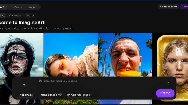 Midjourney AI image generator creating stunning artwork from text prompts