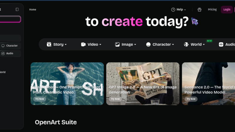 Runway ML AI video generator interface showing text to video creation