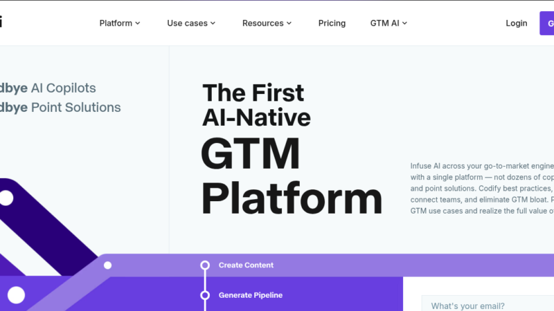 Copy AI writing tool interface showing marketing templates and workflow automation