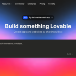 Lovable — AI App Builder for Non-Developers