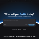 Bolt.new — AI App Builder Tool