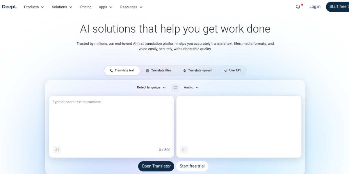 DeepL Write AI writing assistant showing grammar suggestions and alternative phrasings sidebar for German text