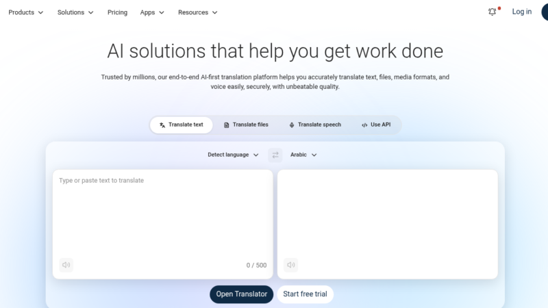 DeepL Write AI writing assistant showing grammar suggestions and alternative phrasings sidebar for German text