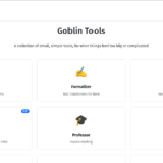 Goblin Tools — AI Task Breakdown for ADHD