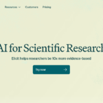 Elicit : AI Research Assistant for Academics