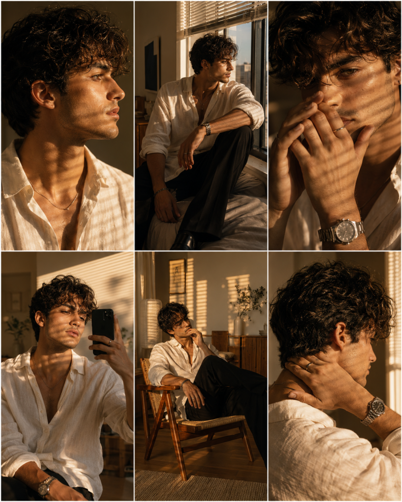 luxury men’s fashion