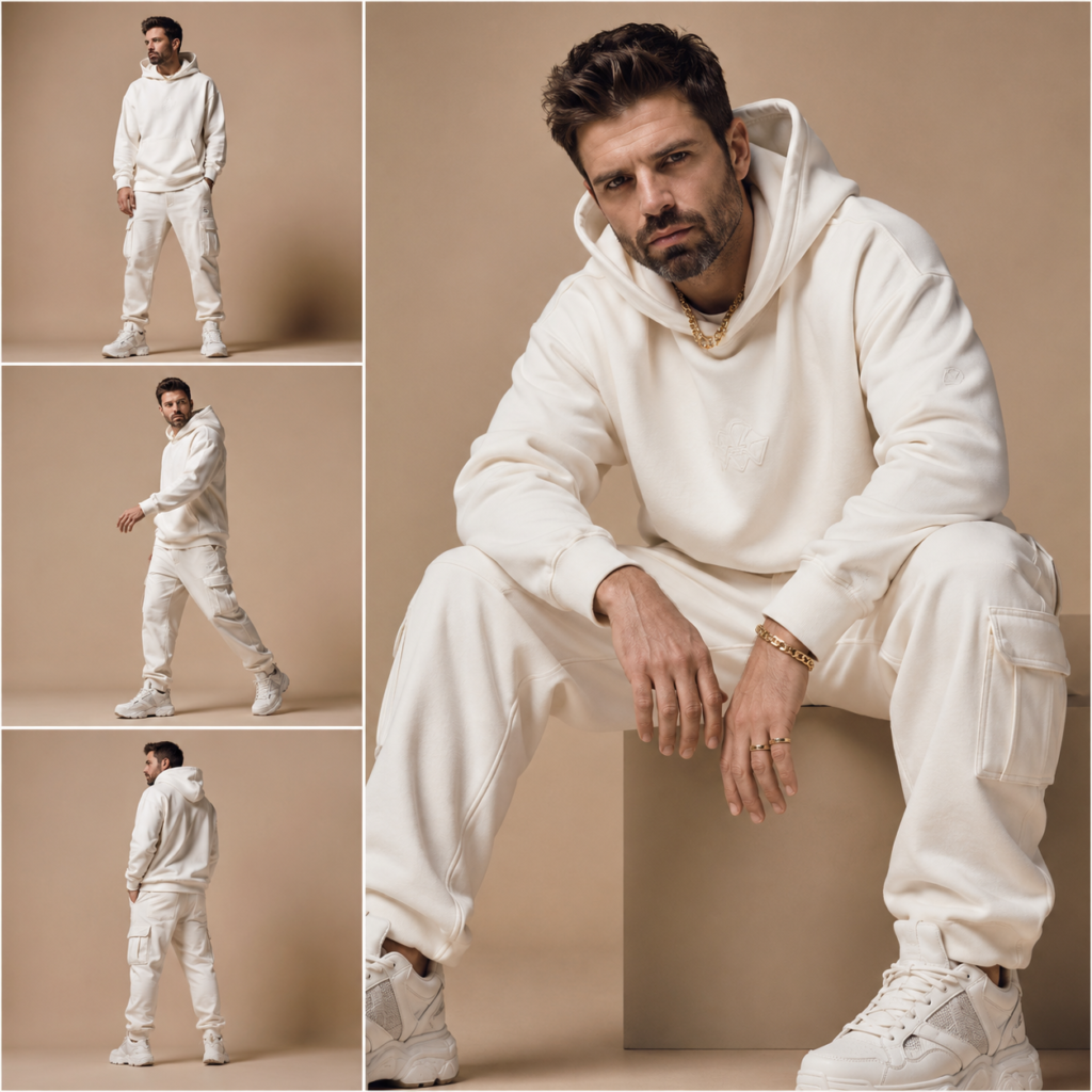 A stylish Hollywood man