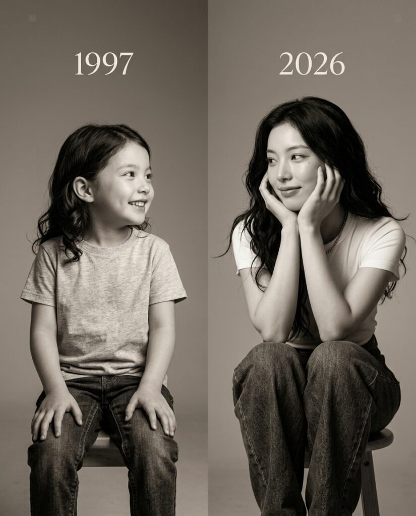 Child and now verson