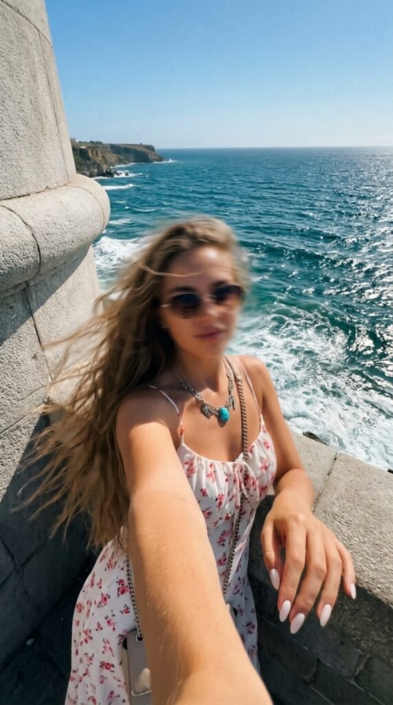 A spontaneous shot that feels like a vague memory or a dream