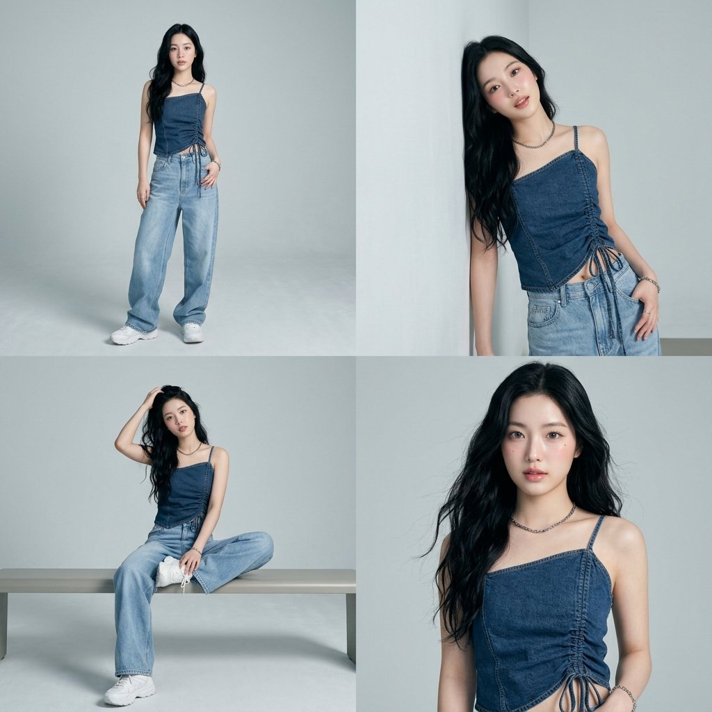 smartphone fashion portrait series