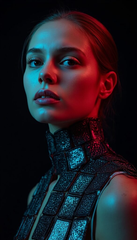 Western European Woman