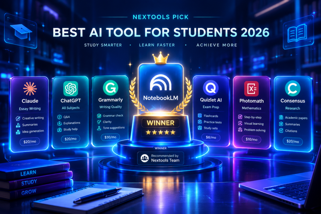 Best AI Tools for Students 2026