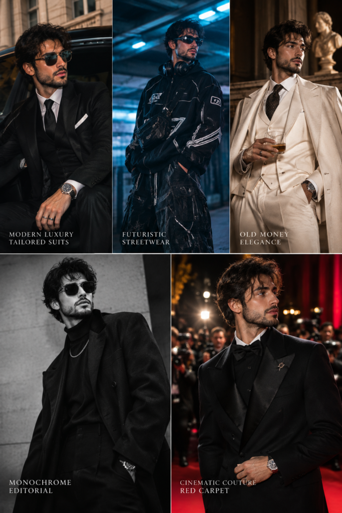 Five Faces of Modern Elegance