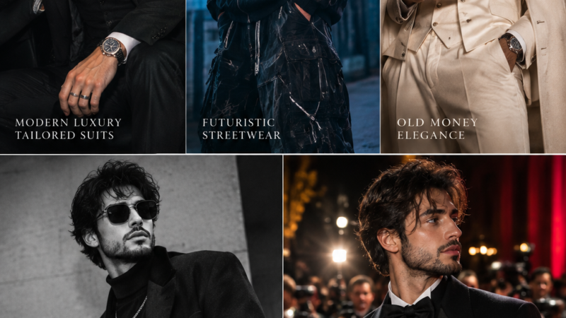 Five Faces of Modern Elegance