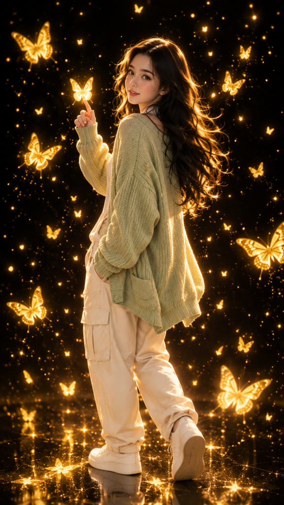 Golden Butterfly Reverie