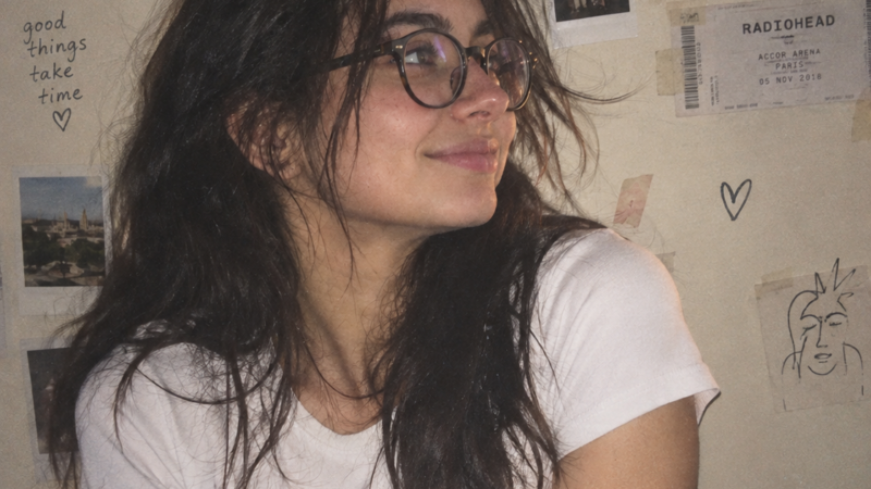 Nostalgic Bedroom Wall Portrait