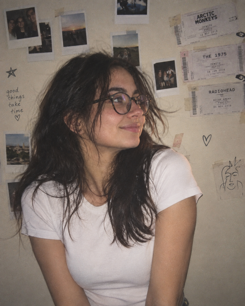 Nostalgic Bedroom Wall Portrait