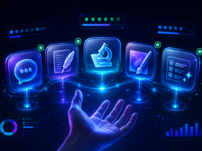 best free AI tools in 2026 tested by the NexTools team. From chatbots to design tools — find the right free AI tool for your workflow.