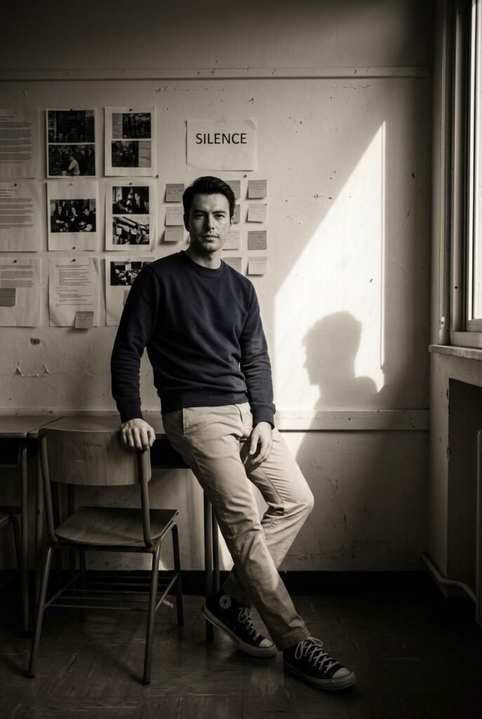 Quiet Classroom in Sunlight