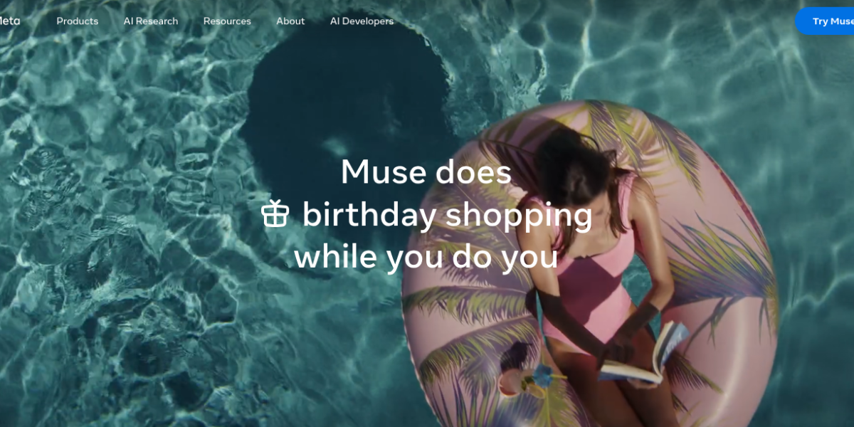 Muse AI personal agent showing task approvals, secure VM browser, and Link checkout for everyday errands