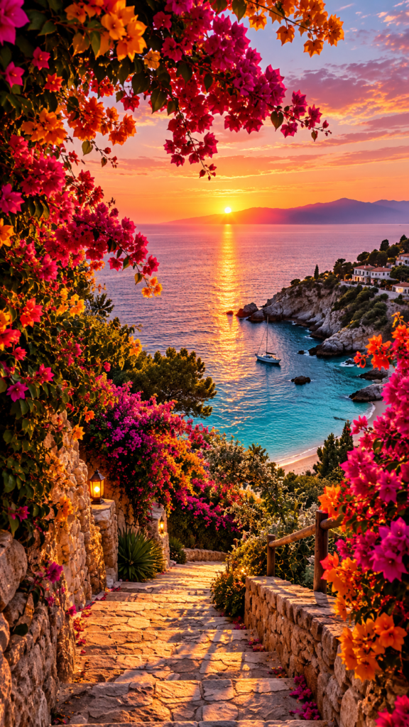 The Enchanted Path to the Secret Bay