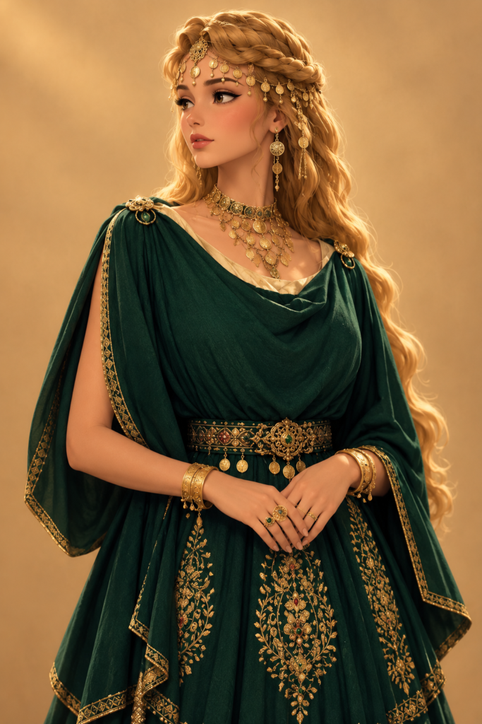 The elegance of the Chaoui-Auresian melhfa.