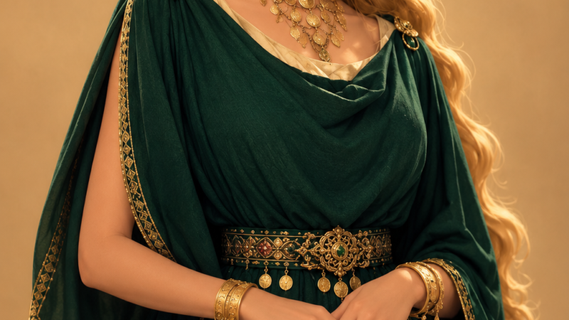 The elegance of the Chaoui-Auresian melhfa.