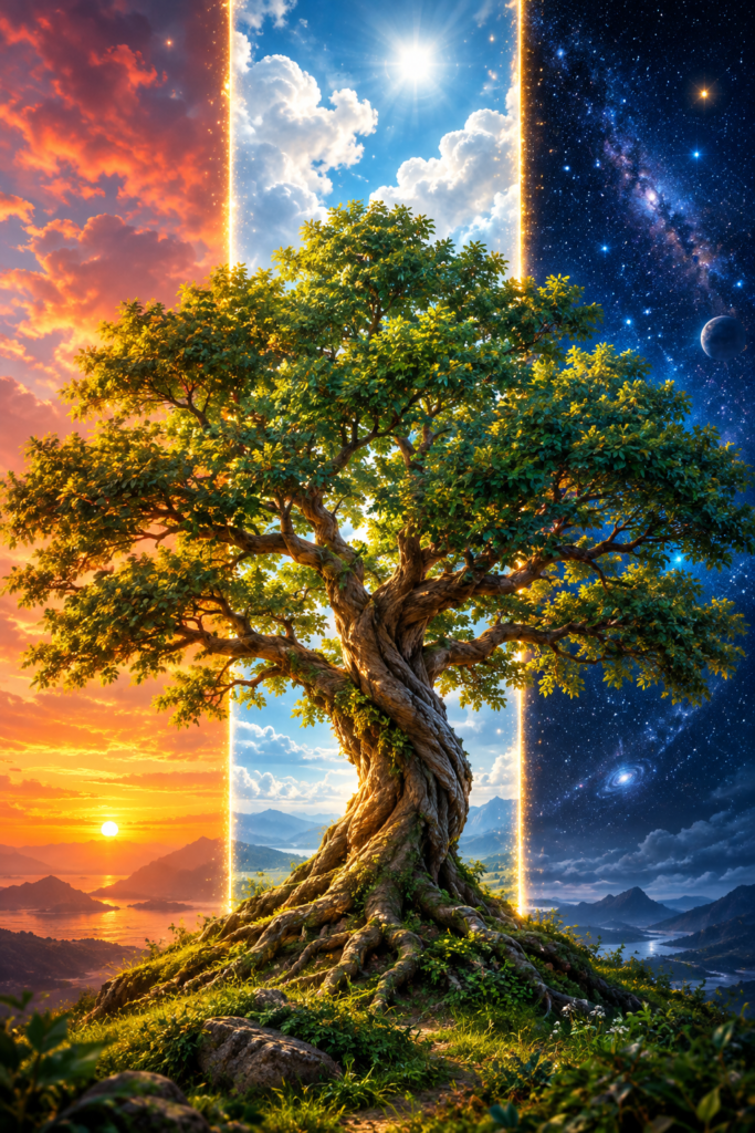 The Tree Between Worlds.