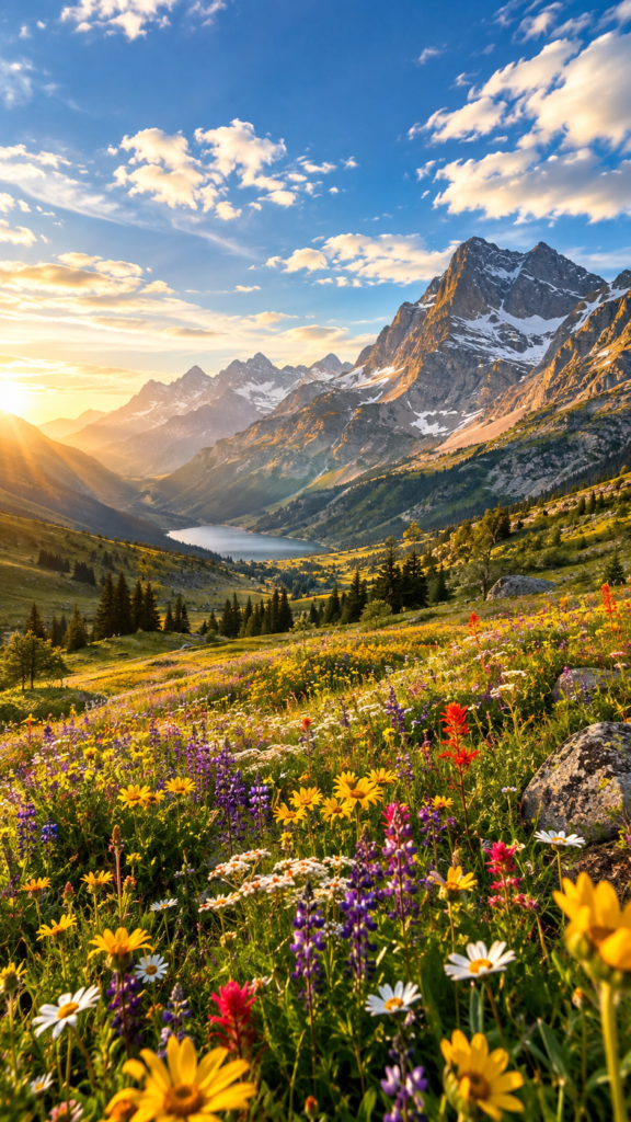 Where the Mountains Meet Hope.