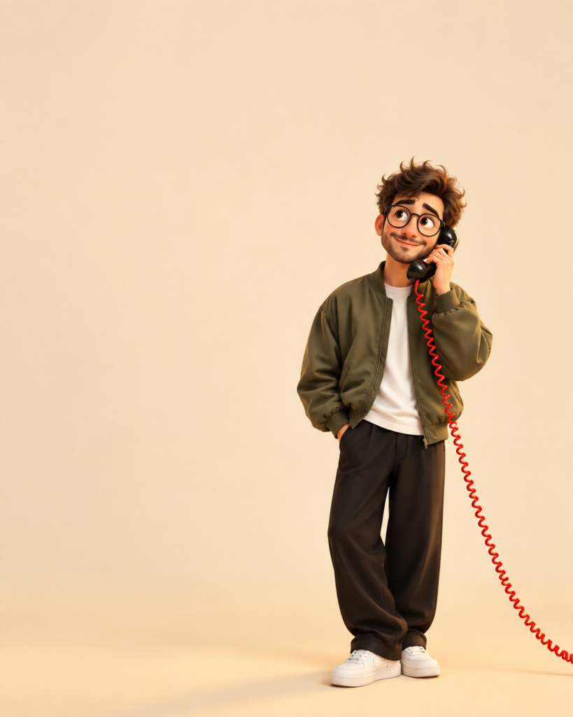 A Call to Somewhere