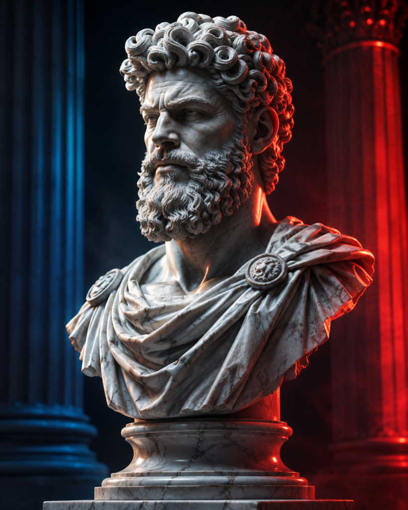 The Marble Guardian Echoes of Ancient Power