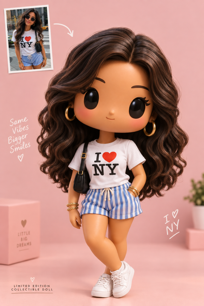 From NYC Dreamer to Vinyl Icon.